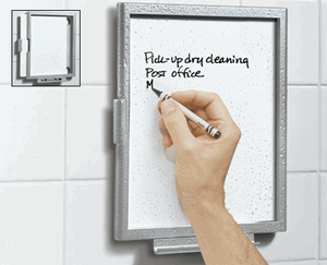 Erasable Shower Notepad