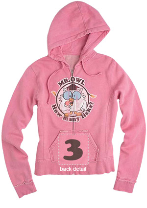 Mr Owl Zip up