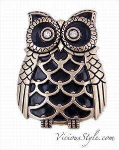 Owl Belt Buckle