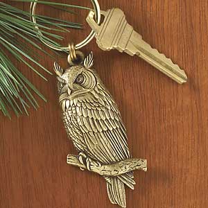 Owl Key Ring