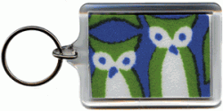 Owl Keychain