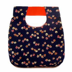 Japanese Owls print Tote