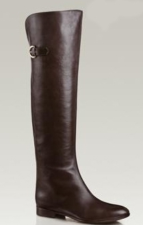 Over the knee riding boot by Sergio Rossi