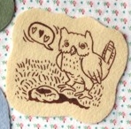 Owl Patch