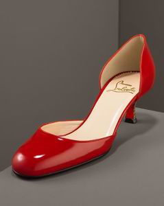 Christian Louboutin Patent d'Orsay