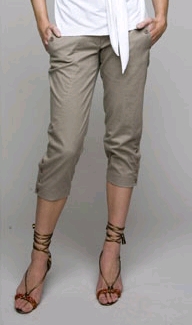 Cropped Riding pants