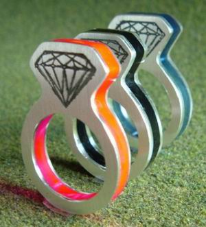 Fake Diamond Ring