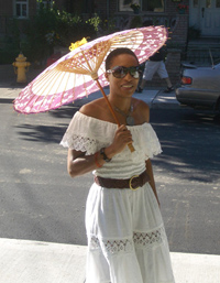 White Dress for Summer 2006