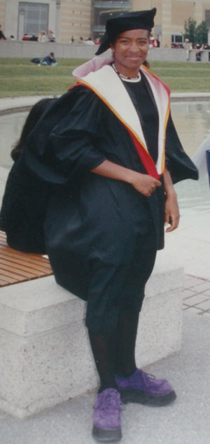 York University Graduation.