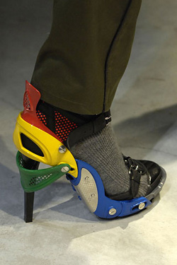 Balenciaga Fall 2007 Collection - Shoes