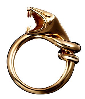boucheron snake ring