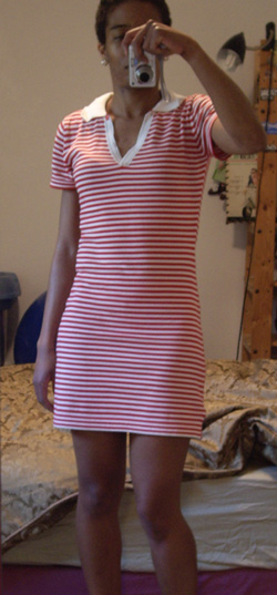 BinBin Striped Dress