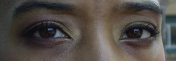 Ivory Makeunder - Eye makeup closeup