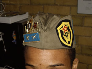 Soviet Air Force cap