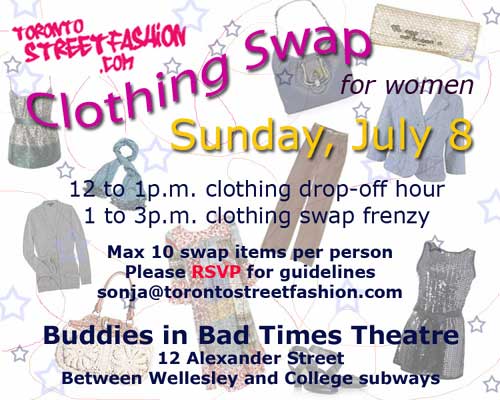 TSF Clothing Swap