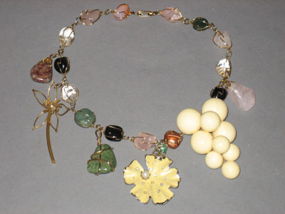 Samantha Nemiroff Jewelry Tuscan Grapes
