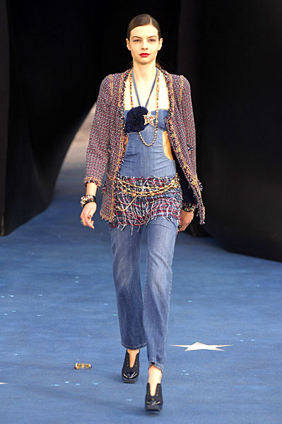 Paris Fashion Week Spring 2008 - Chanel