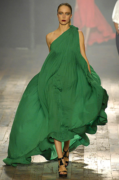 Paris Fashion Week Spring 2008 - Lanvin
