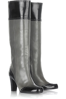 Olivia Morris - Grey boots