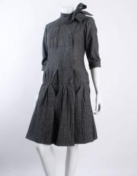 United Bamboo tie neck dress Fall 2007