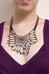 Radiolaria necklace by Nervous System
