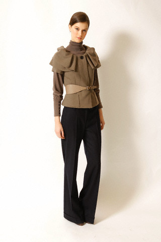 A jacket from the Rena Lange Pre-Fall 2008 collection