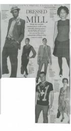 Dress to Mill, National Post October 27, 2007