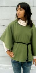 panhandle poncho by She-bible
