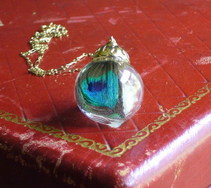 RELIC Peacock Necklace