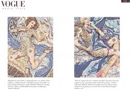 Vogue Patterns by Steven Meisel
