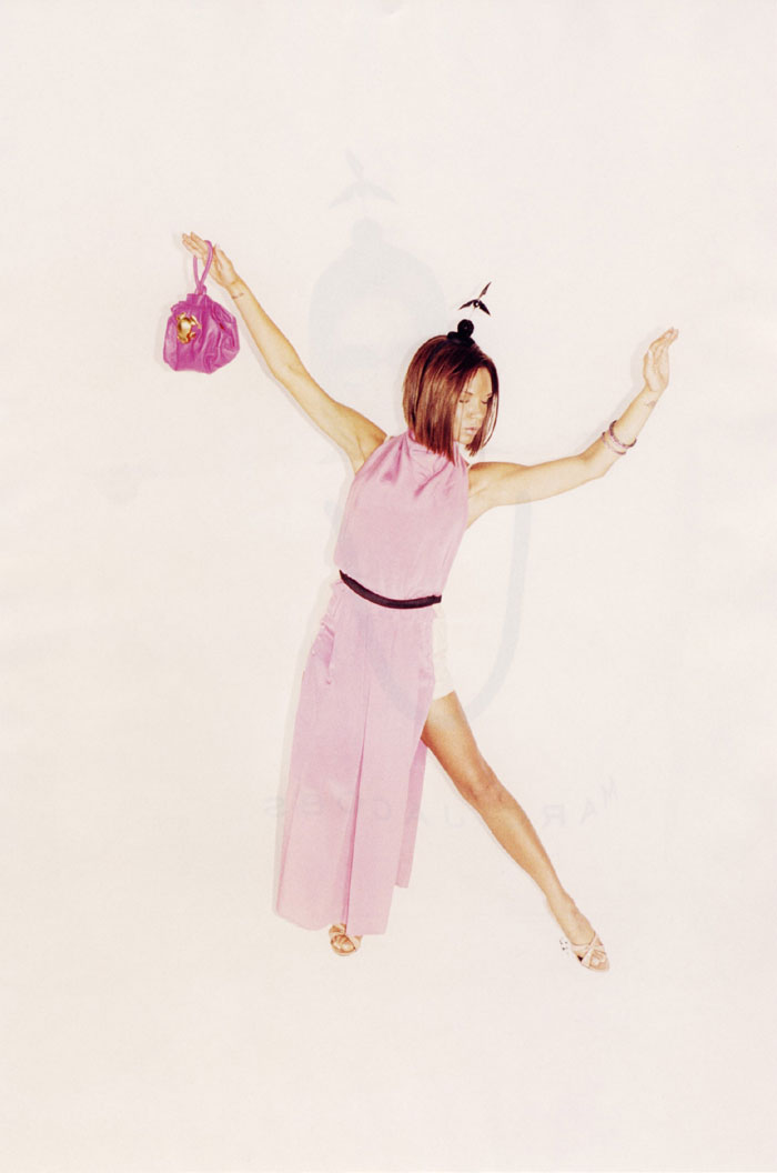 Marc Jacobs Spring 2008 Ad Campaign with Posh Spice