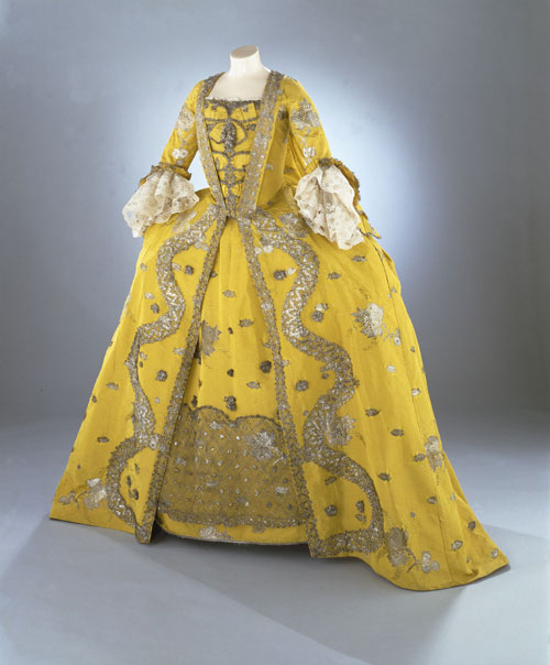 Patricia Harris Gallery of Textiles & Costume - Robe Ã  la franÃ§aise