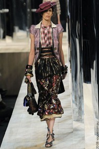 Crazy Lady is now a trend - Marc Jacobs Spring 2009