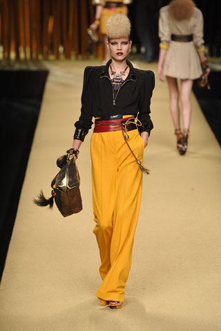 Louis Vuitton Spring 2009 Runway Pictures
