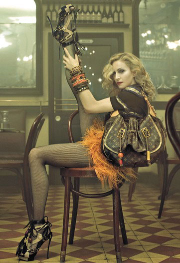 Madonna and Louis Vuitton - Spring Summer 2009