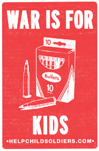Help Child Soldiers - War Child