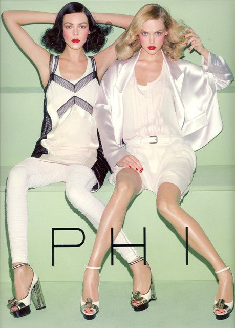 Phi Spring Summer 2009 - Ad Campaign