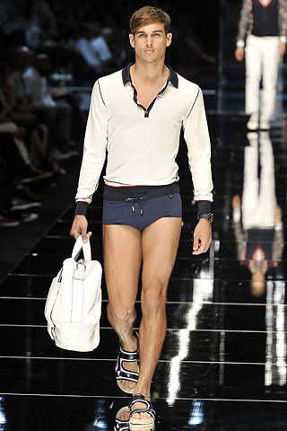 Sporty SpinTO Style - Male Model Edition Dsquared2