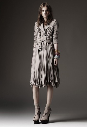 Burberry Prorsum Resort 2010 