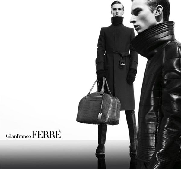 Gianfranco FerrÃ¨ Fall 2009 - 2010 Ad Campaign 