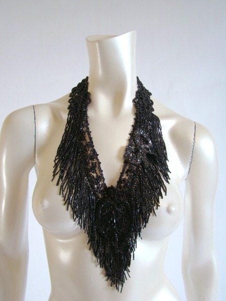 Jet Neck Collar - Shrimpton Couture