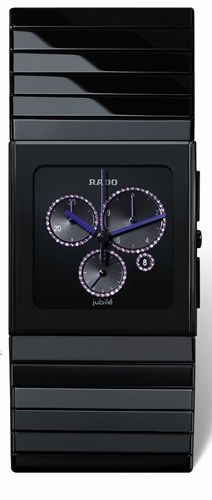 RADO Ceramica Chrono Jubile  Amethyst