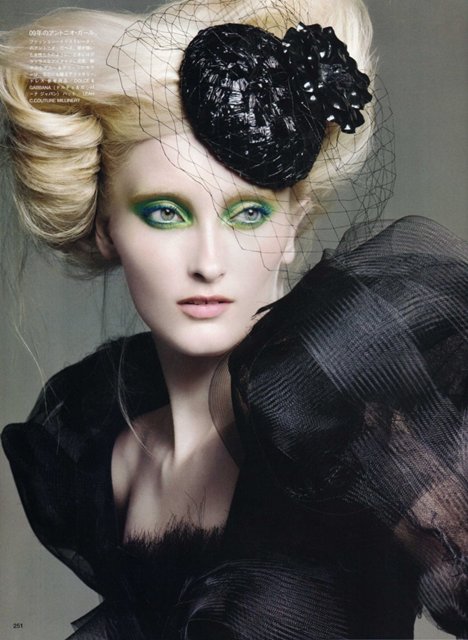 Prime Time by Francois Nars  - Vogue Nippon Beauty September 2009 