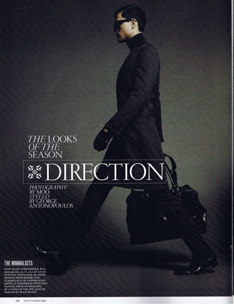 Men's Fashion Fall 2009 by Fashion Magazine