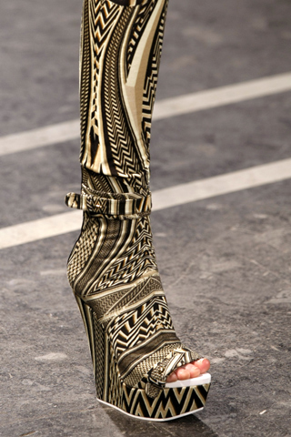 Givenchy Spring 2010 Wedges