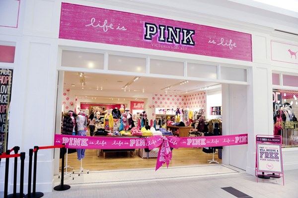 Victoria's Secret PINK launches in Canada