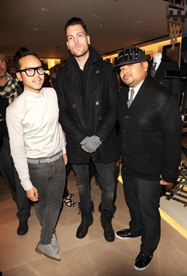 Burberry Toronto Store Opening Party photo by George Pimentel