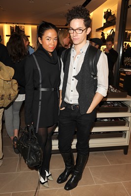 Burberry Toronto Store Opening Party photo by George Pimentel
