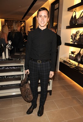 Burberry Toronto Store Opening Party photo by George Pimentel