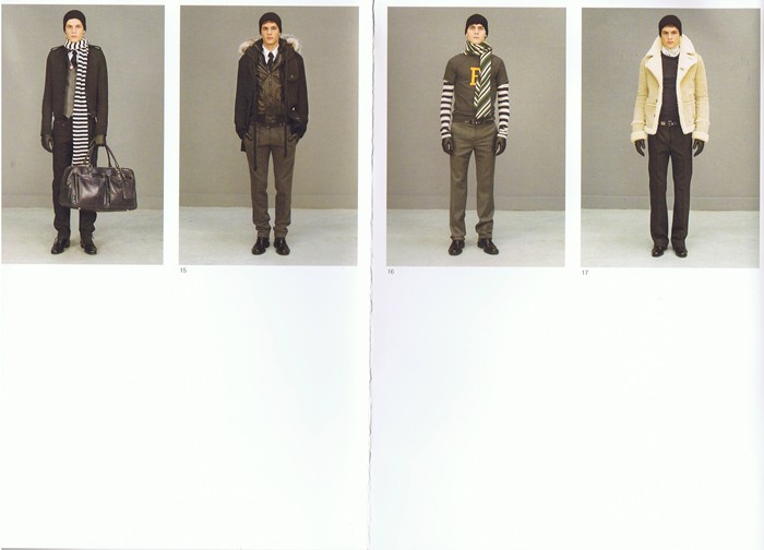 Balenciaga Menswear Lookbooks Fall 2007 and | I want - I got